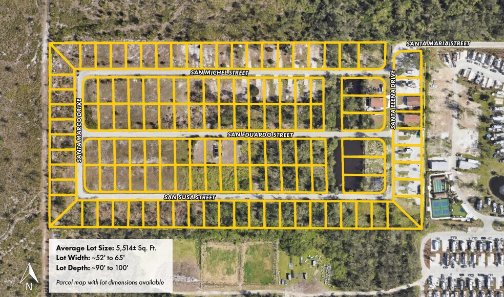 More Photos Of 4700 San Michel Dr, Fort Myers Land For Sale