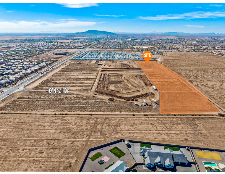 More Photos Of Cottonwood Ln & Peart Rd, Casa Grande Land For Sale
