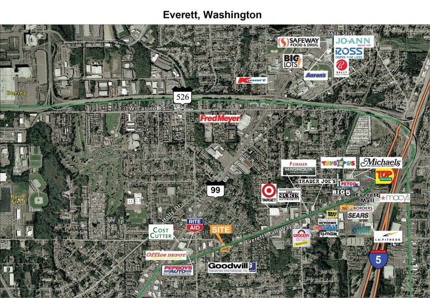 20 SW Everett Mall Way, Everett, WA 98204 Retail For Lease