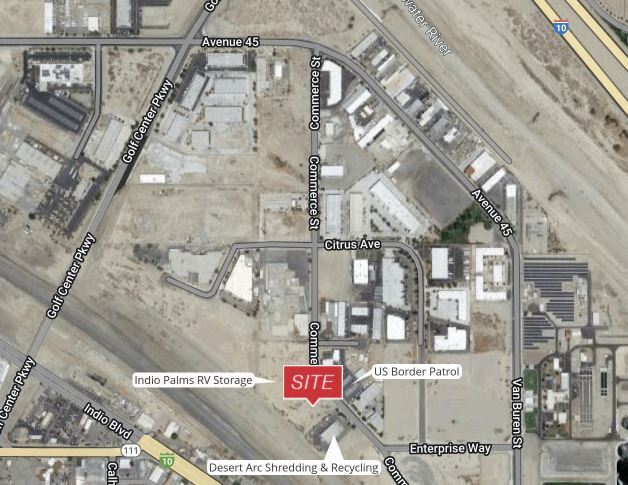 More Photos Of 45875 Commerce St, Indio Industrial For Sale