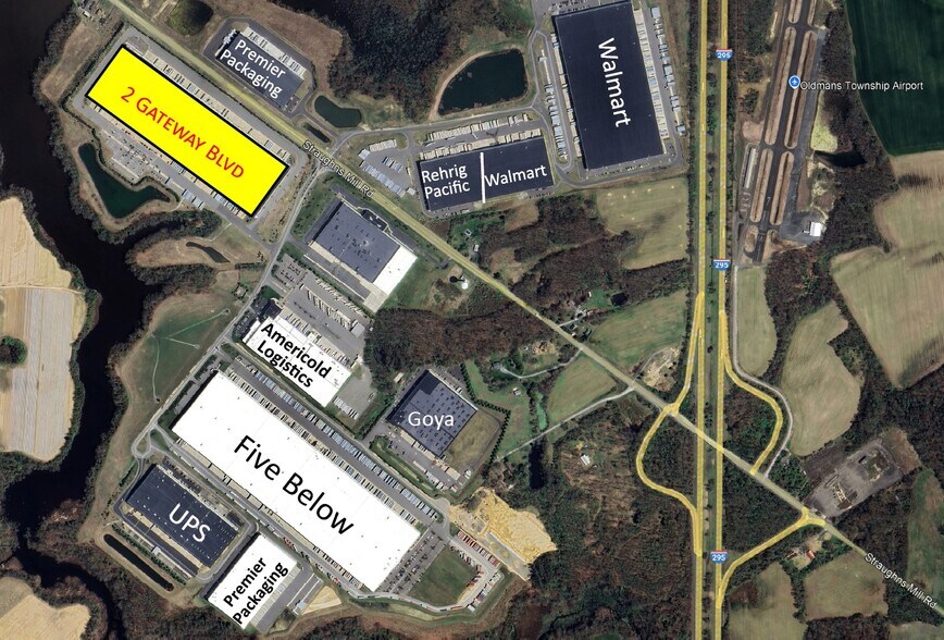 More Photos Of 2 Gateway Blvd, Pedricktown Distribution For Lease
