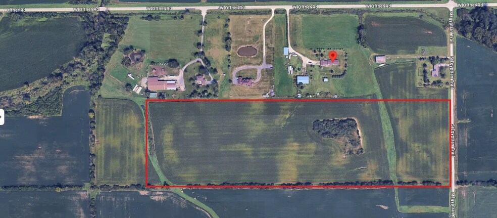 Primary Photo Of Vacant S Egyptian Trail, Monee Land For Sale