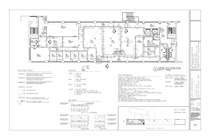 More Photos Of 115 Munson St, New Haven Office For Lease