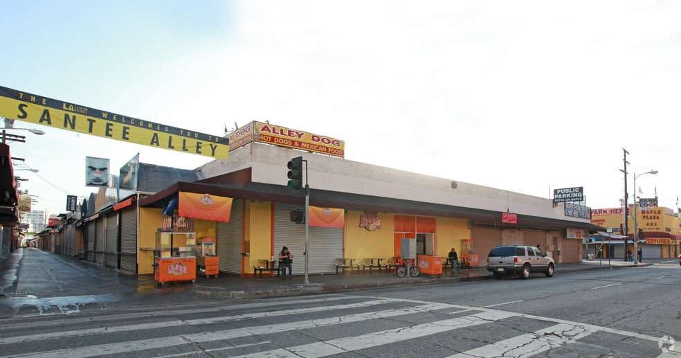 More Photos Of 301-329 E 12th St, Los Angeles Storefront For Lease