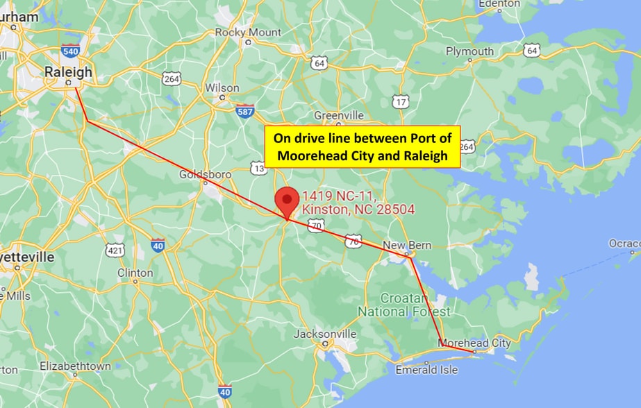 More Photos Of 1419 A Hwy-11, Kinston Industrial For Sale
