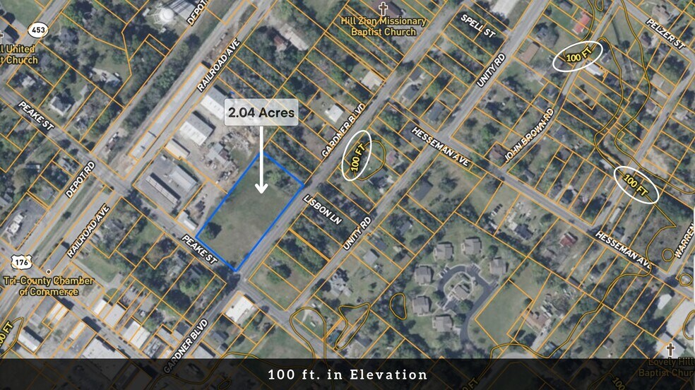 More Photos Of 1000 Peake St, Holly Hill Land For Sale