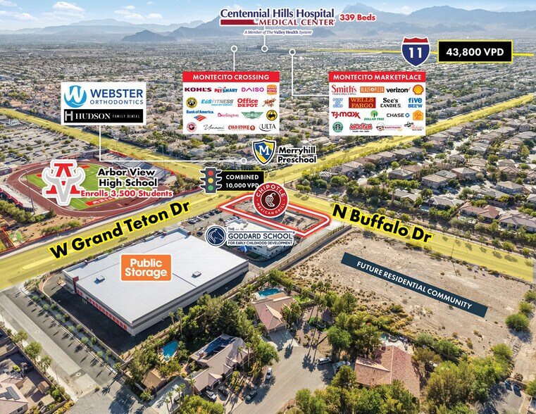 More Photos Of 8030 Buffalo Dr, Las Vegas Restaurant For Sale