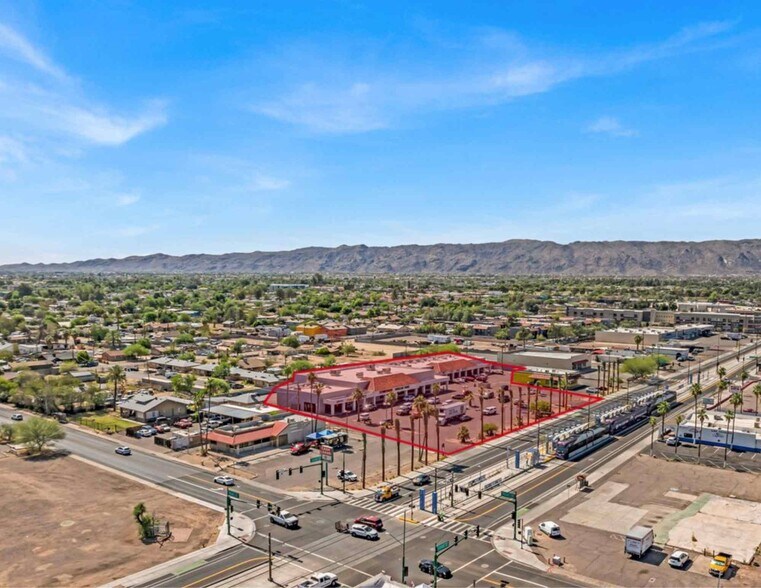 More Photos Of 5217-5233 S Central Ave, Phoenix General Retail For Sale