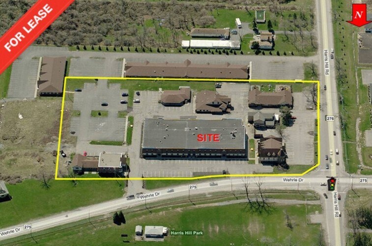 More Photos Of 338 Harris Hill Rd, Buffalo Office For Lease