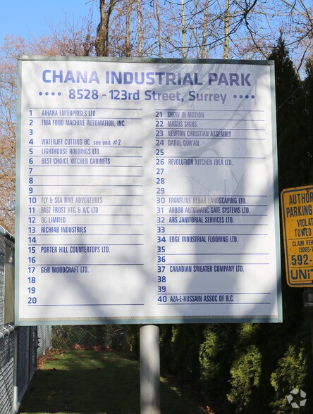 More Photos Of 8528 123rd St, Surrey Warehouse For Lease