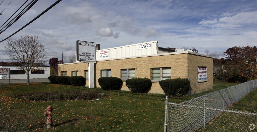 More Photos Of 193 Hartford Tpke, Shrewsbury Warehouse For Lease