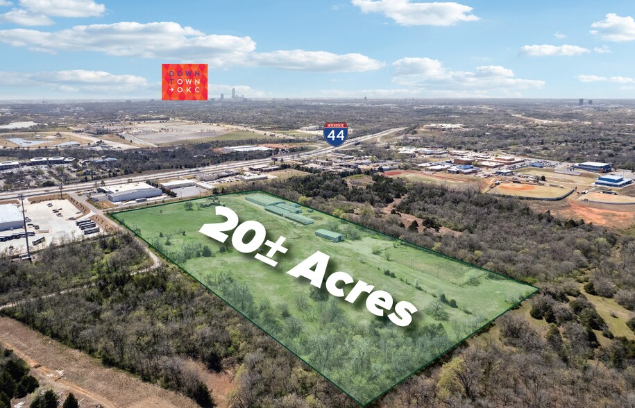 Primary Photo Of 6800 Miramar Blvd, Oklahoma City Land For Sale