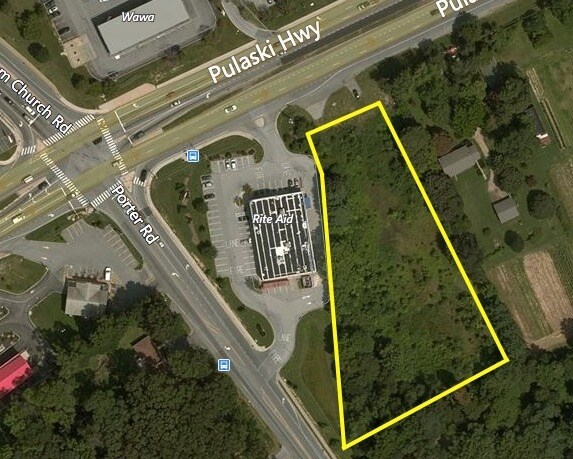 More Photos Of 1634 Pulaski Hwy, Newark Land For Sale