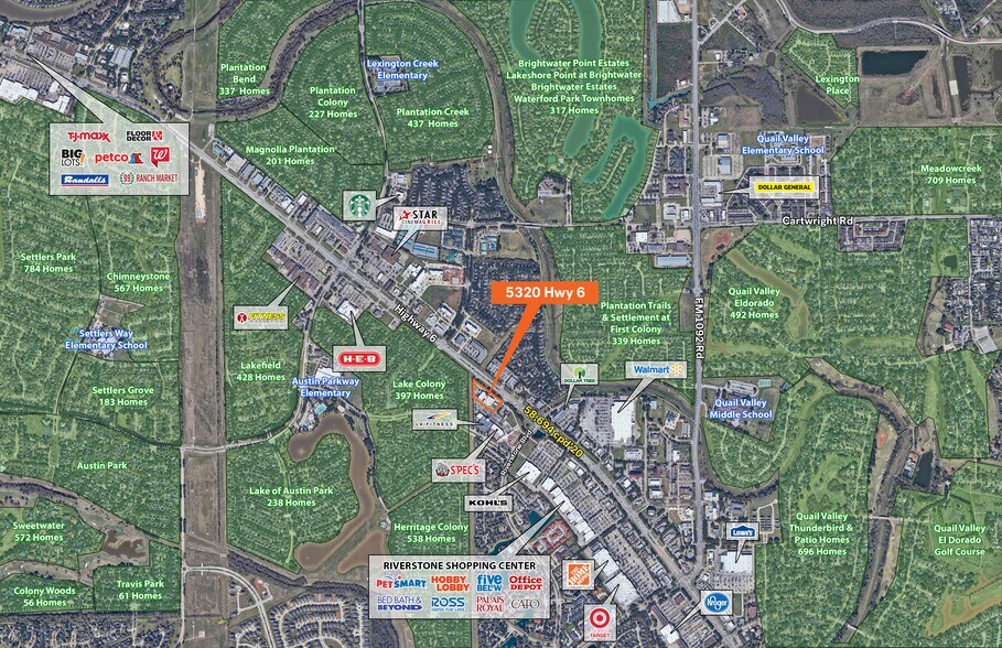 More Photos Of 5320 Highway 6, Missouri City General Retail For Lease