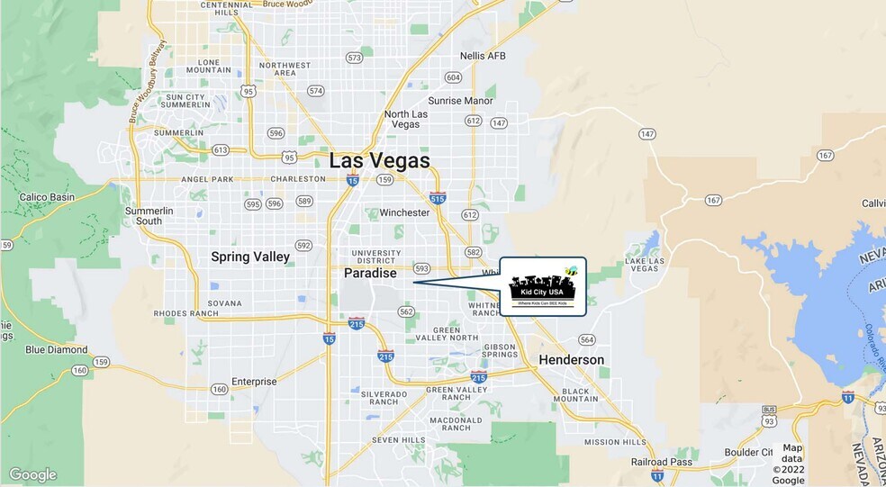 More Photos Of 5120 S Eastern Ave, Las Vegas Daycare Center For Sale