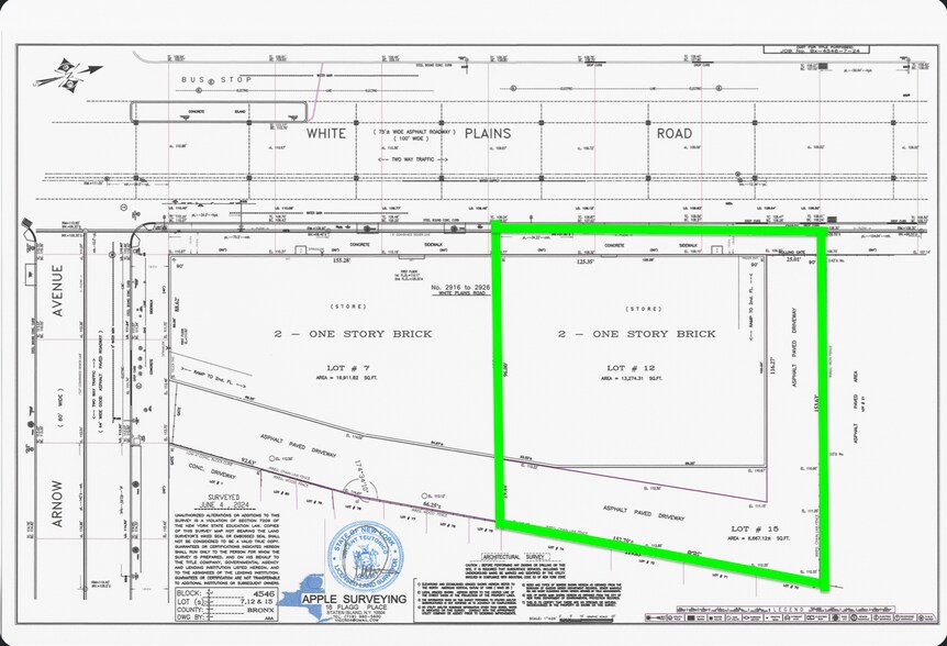 More Photos Of 2926 White Plains rd, Bronx Supermarket For Sale