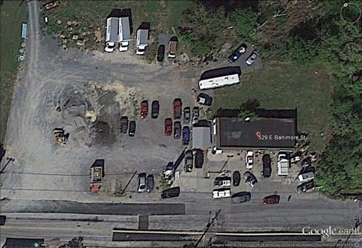 Primary Photo Of 529 E Baltimore St, Taneytown Land For Lease