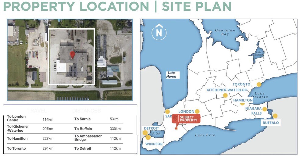 More Photos Of 1130 Wellington St, Chatham-Kent Distribution For Lease