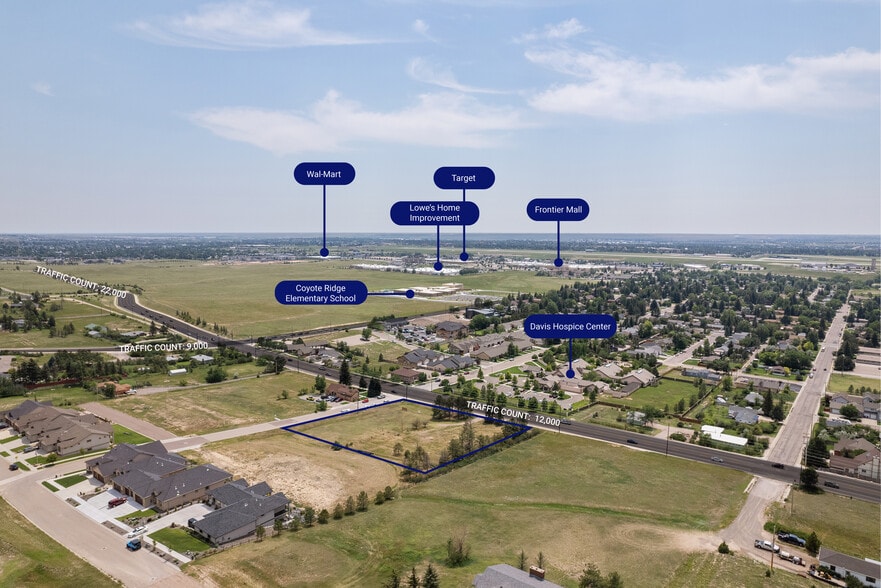 Primary Photo Of 918 Storey Blvd, Cheyenne Land For Sale