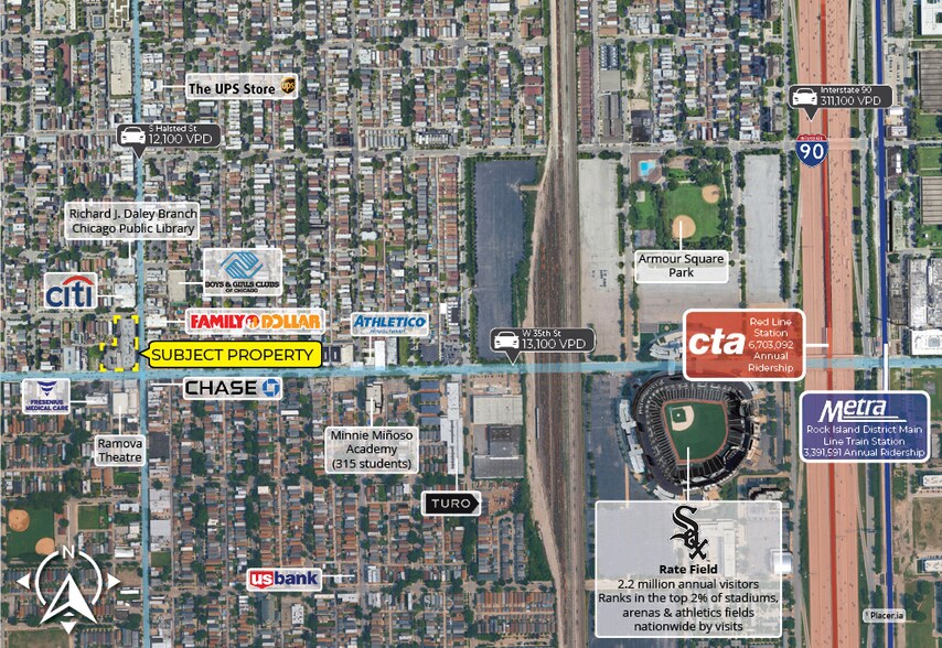 More Photos Of 3435-3464 S Halsted St, Chicago Apartments For Sale