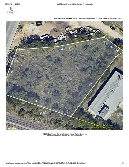 Primary Photo Of 284 Lachapelle, San Antonio Land For Sale