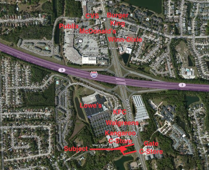 More Photos Of Old St Augustine Rd, Jacksonville Land For Sale