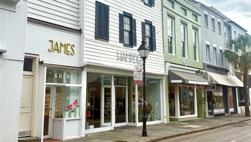 More Photos Of 312 King St, Charleston Storefront Retail Residential For Sale