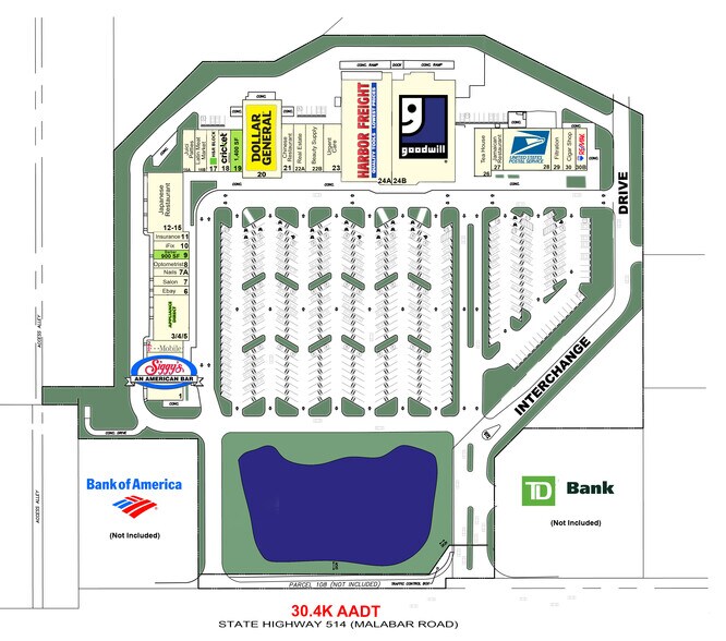 More Photos Of 1153-1155 Malabar Rd NE, Palm Bay Unknown For Lease