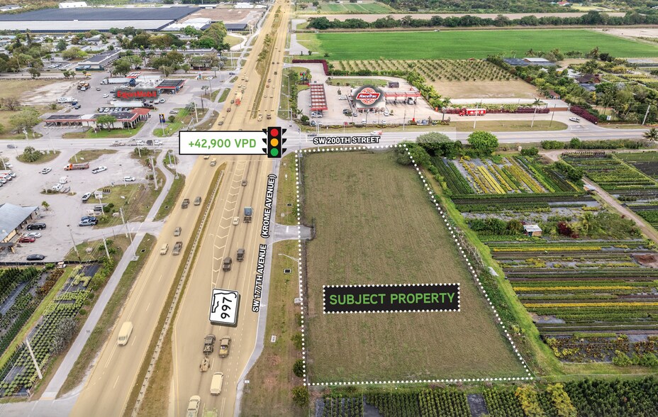 Primary Photo Of 20001-20115 SW 177TH Ave, Miami Land For Lease