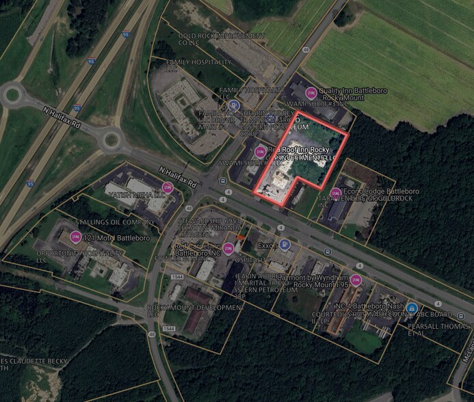 Primary Photo Of 6966 NC 4, Battleboro Land For Sale