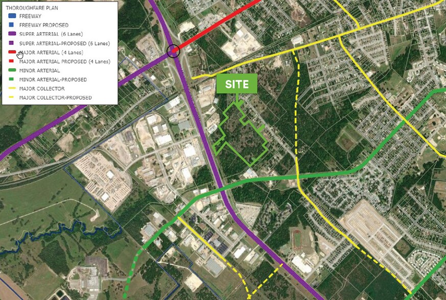 More Photos Of 2707 Sundown St, Bryan Land For Sale