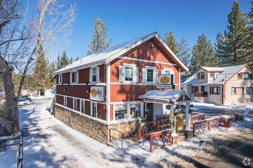 Primary Photo Of 39904 Big Bear Blvd, Big Bear Lake Restaurant For Sale