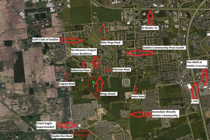 More Photos Of 6789 Rings, Dublin Land For Sale