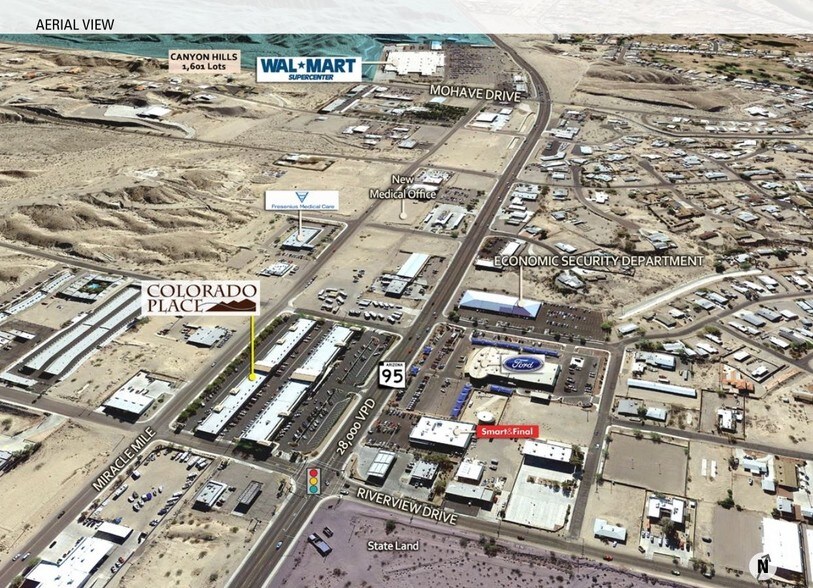 More Photos Of 2585 Miracle Mile, Bullhead City Medical For Sale