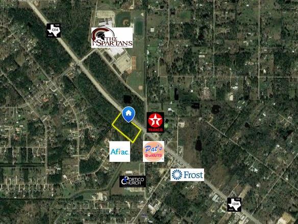 More Photos Of 006 FM 1314 RD FM 1314, Porter Land For Sale