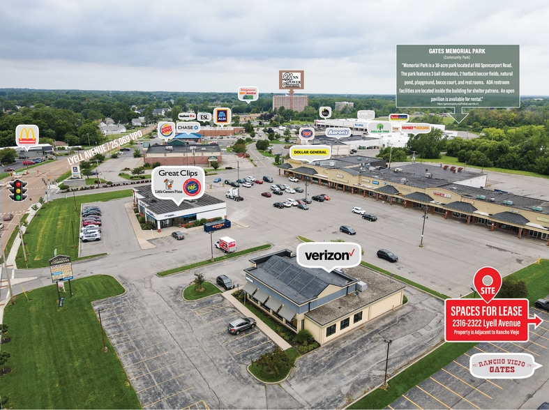 More Photos Of 2316-2322 Lyell Ave, Rochester Freestanding For Lease