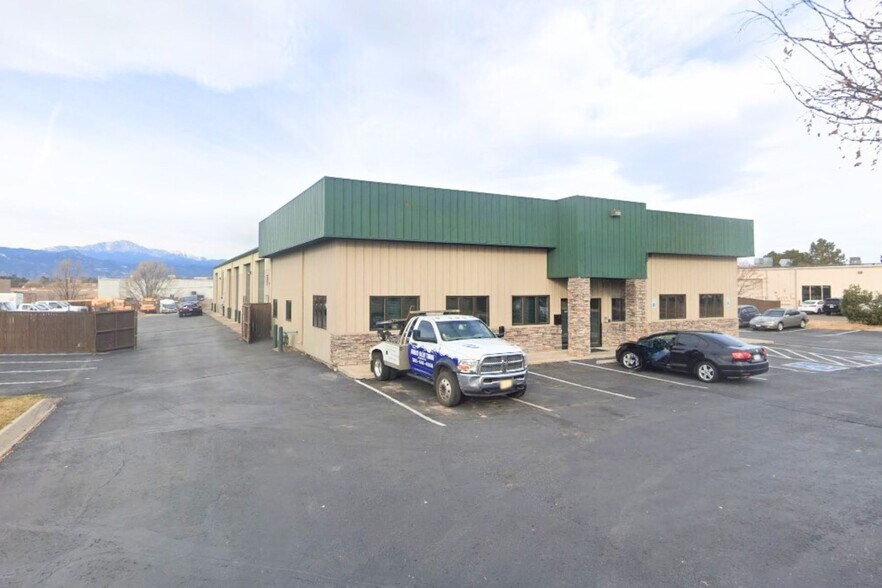 Primary Photo Of 1670 Paonia St, Colorado Springs Distribution For Lease