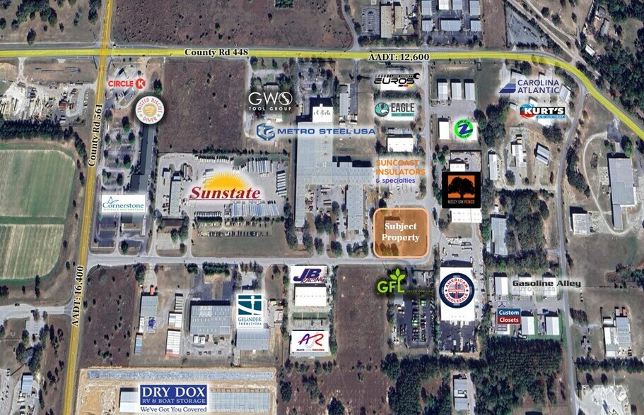 More Photos Of 250 Southridge Industrial Dr, Tavares Warehouse For Sale