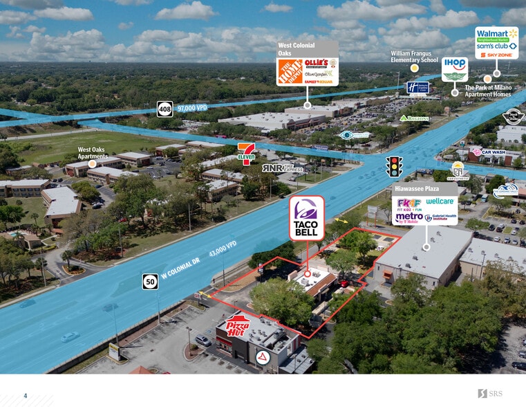 More Photos Of 6611 W Colonial Dr, Orlando Fast Food For Sale