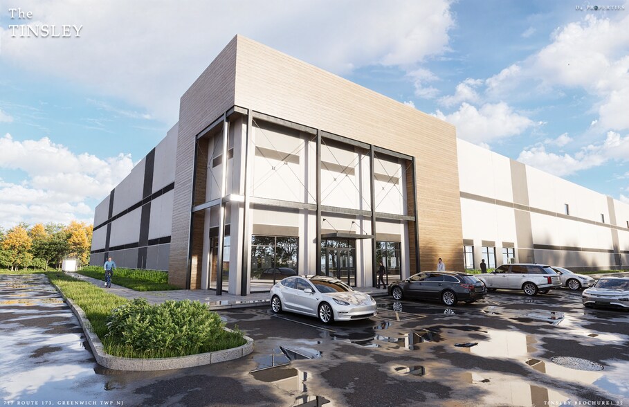 More Photos Of 717 State Route 173, Greenwich Township Manufacturing For Lease