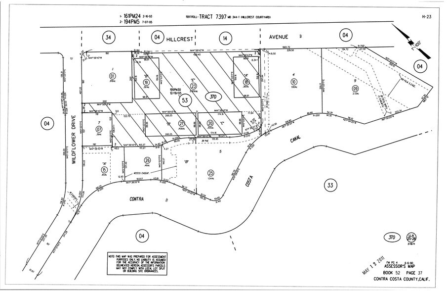 More Photos Of Hillcrest Ave, Antioch Land For Sale