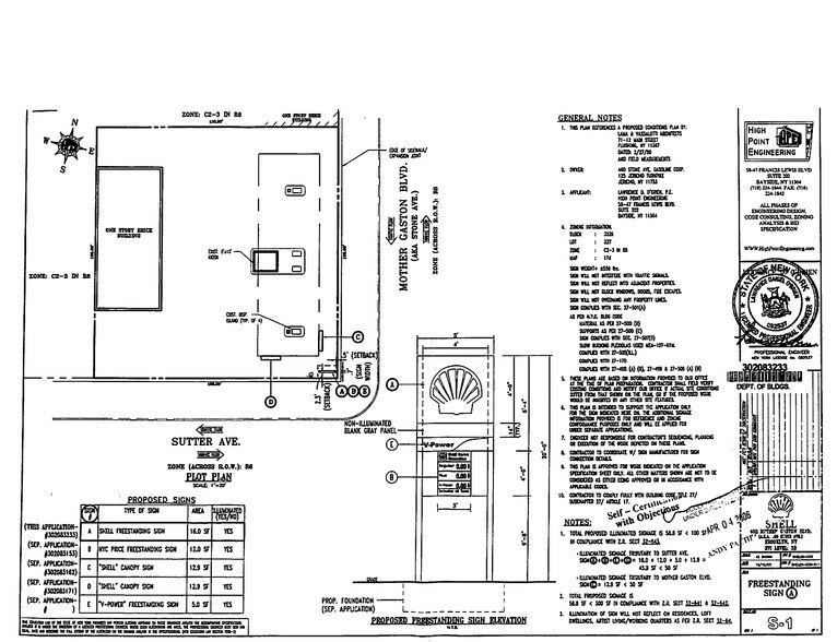 More Photos Of 460 Mother Gaston Blvd, Brooklyn Service Station For Sale
