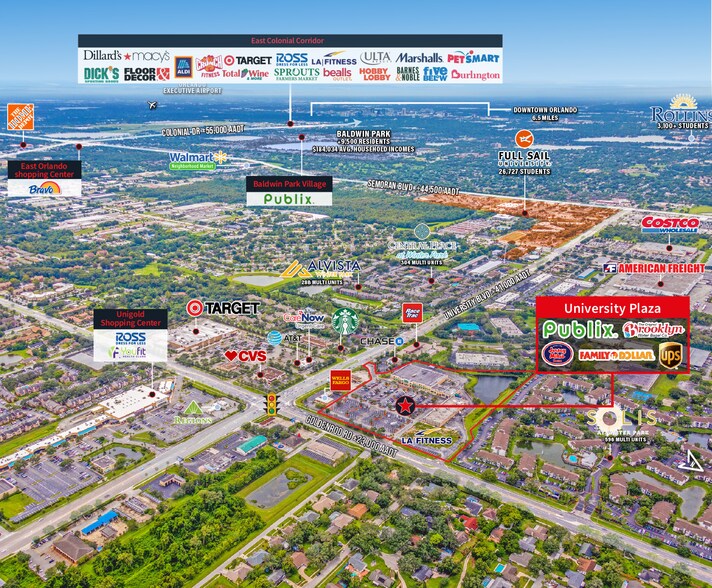 More Photos Of 4076 N Goldenrod Rd, Winter Park Unknown For Lease