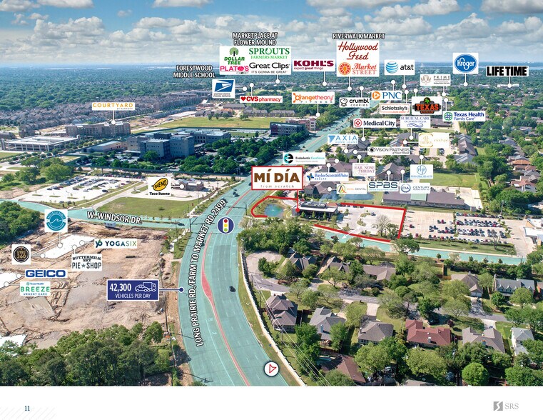 More Photos Of 2601 W Windsor Dr, Flower Mound Restaurant For Sale