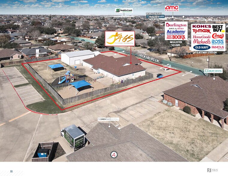 More Photos Of 811 NE Vicksburg Ln, Burleson Daycare Center For Sale