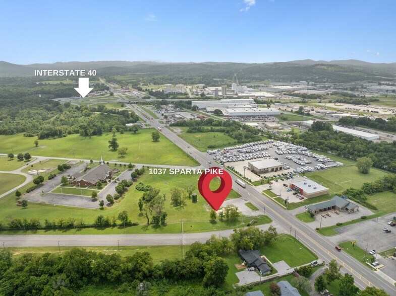 More Photos Of 1037 Sparta Pike, Lebanon Land For Sale