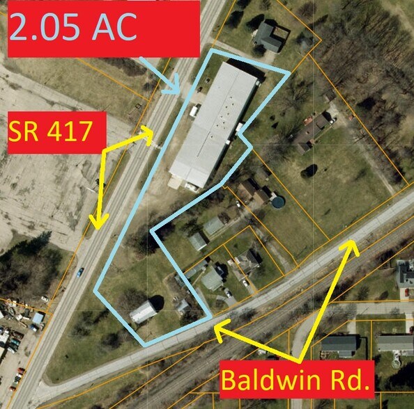 More Photos Of 3487 Andover Rd, Wellsville Manufacturing For Sale