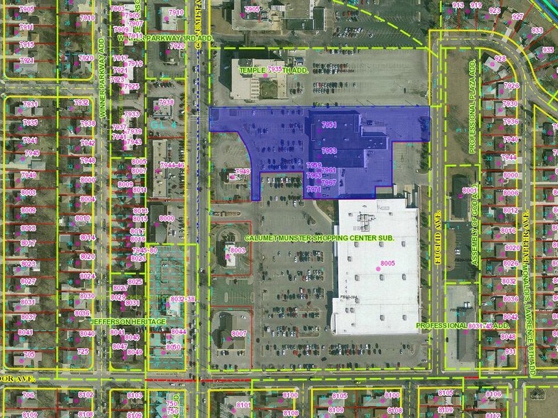 More Photos Of 7951 Calumet Ave, Munster Storefront For Lease