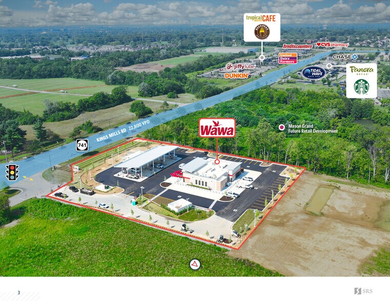 More Photos Of 5459 Kings Mills Rd, Mason Service Station For Sale