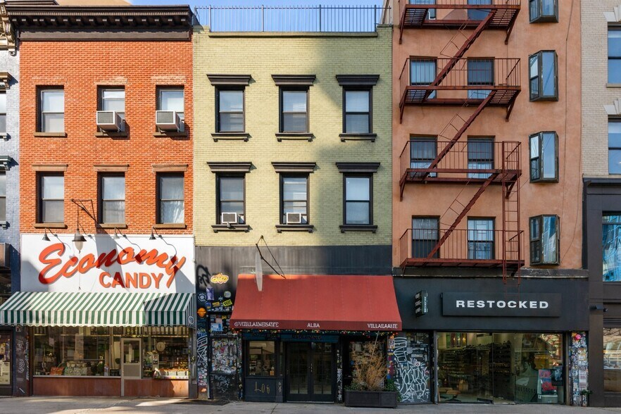 Primary Photo Of 110 Rivington St, New York Restaurant For Sale